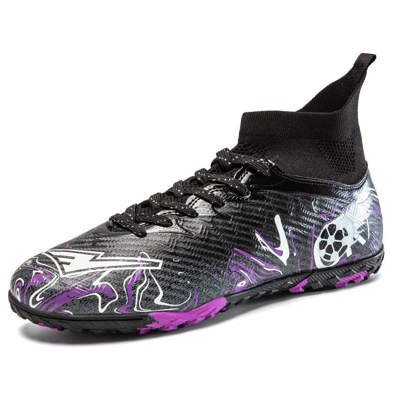 Long Spikes And Short Spikes Outdoor Grass Training Soccer Shoes