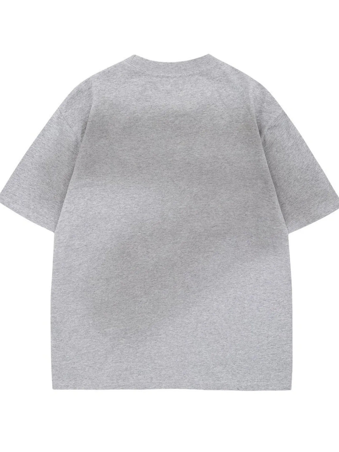 Men's Letter Graphic Round Neck Short Sleeve T-Shirt