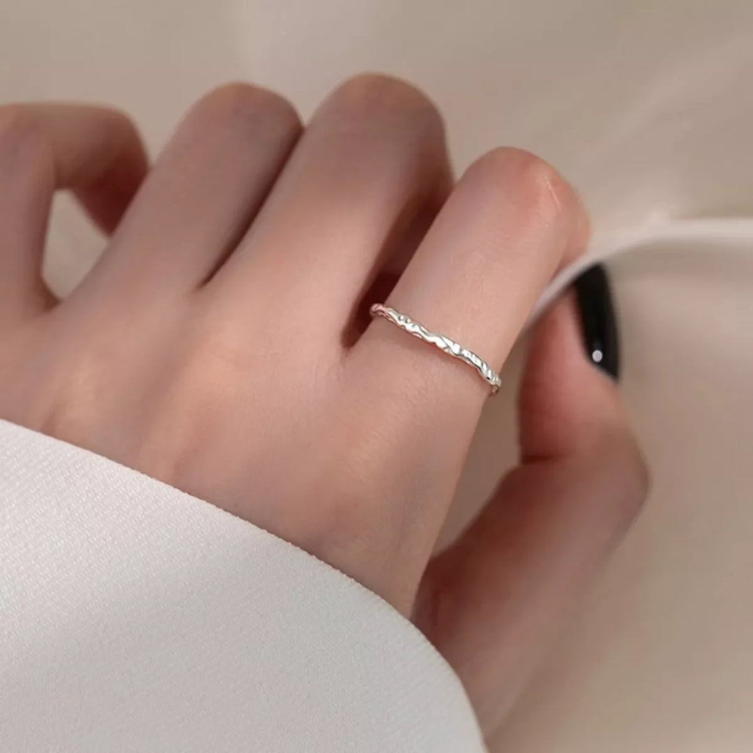 925 Sterling Silver Open Ring