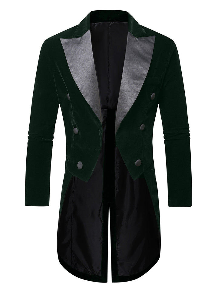 Men's Banquet Wedding Suit Stage Performance Formal Jacket
