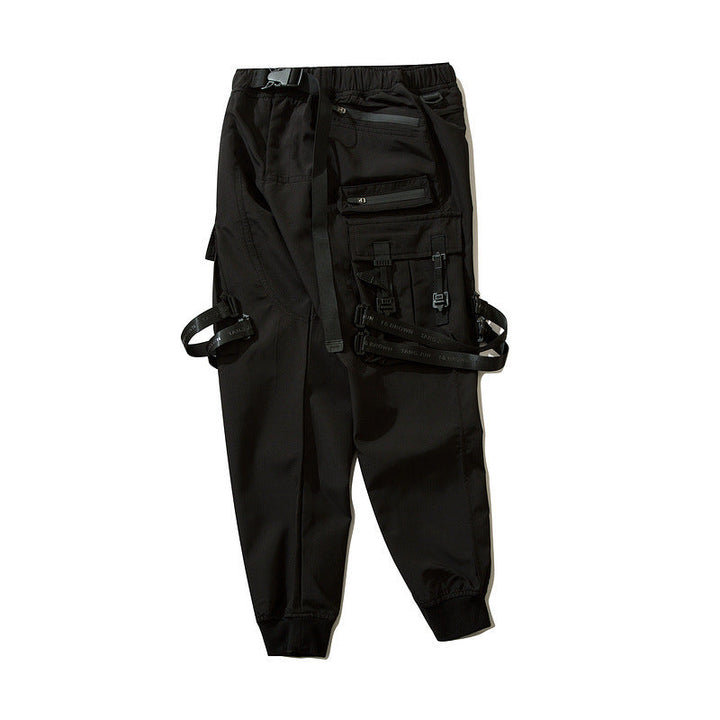 Cargo Jogger Paratrooper Pants Casual Long Trousers For Fall And Winter