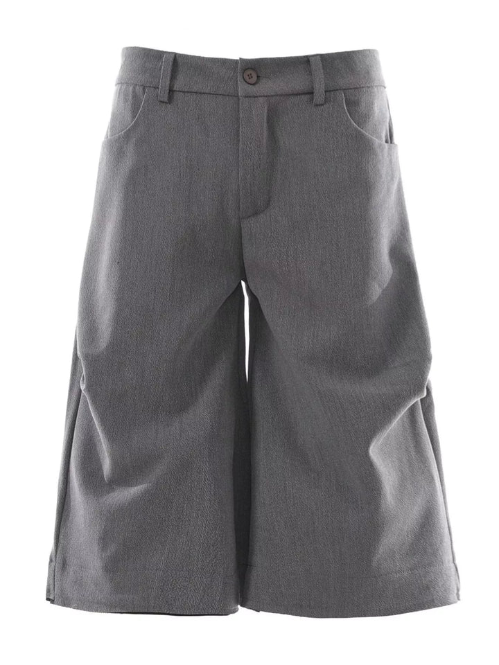 Men's Wide Leg Capris