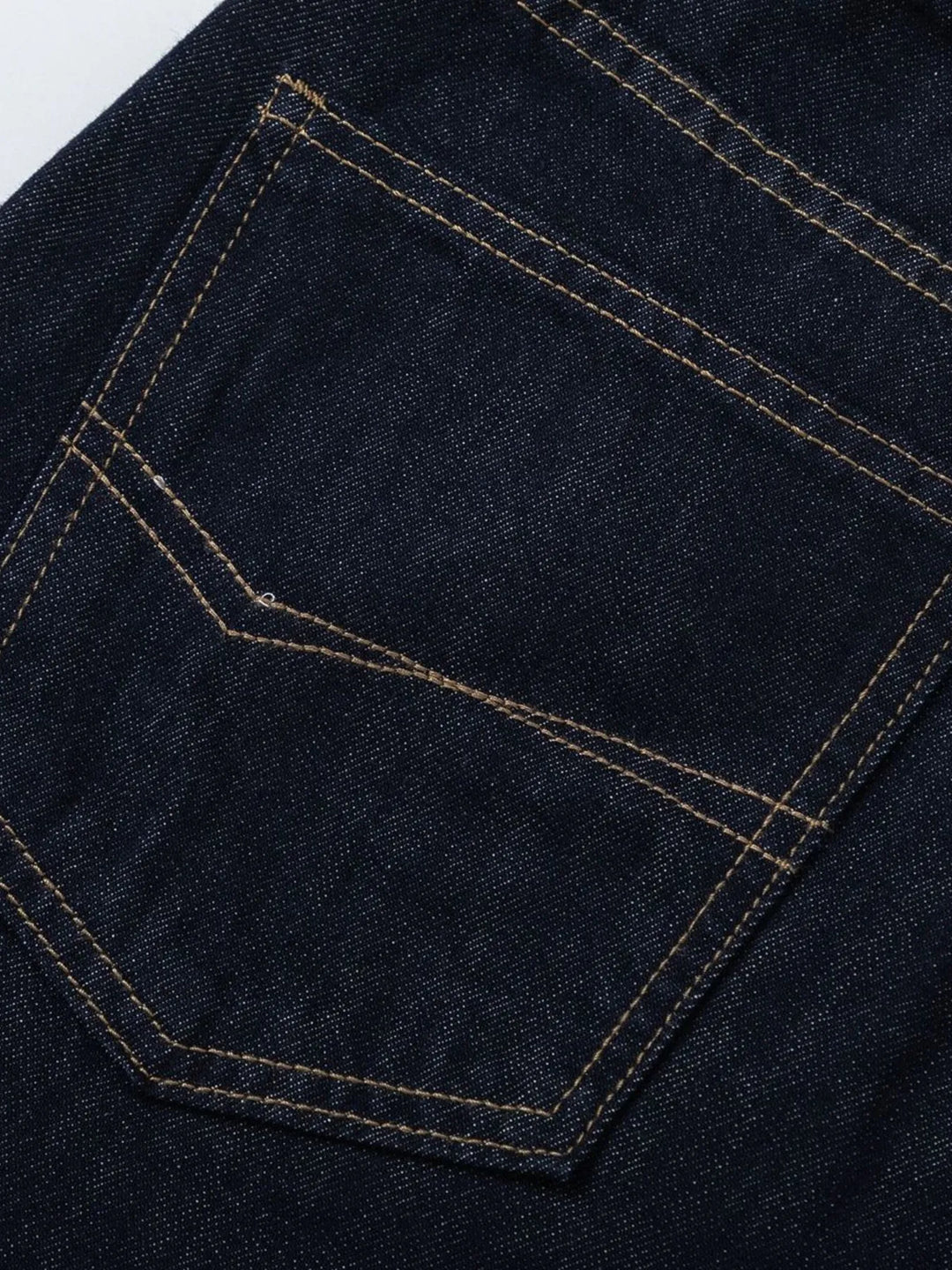 Men's Wide-Leg Denim Shorts
