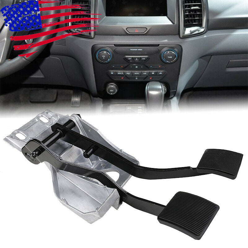 Silver Metal Clutch Brake Pedal