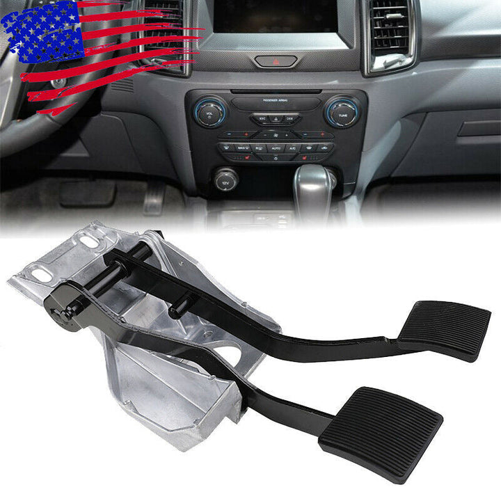 Silver Metal Clutch Brake Pedal