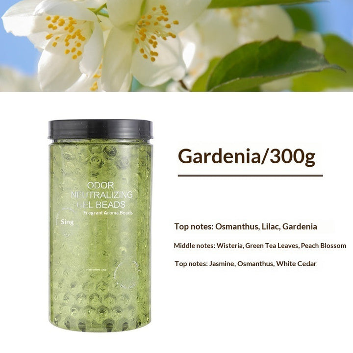 Aromatic Crystal Bead Air Freshener For Toilets, Bathrooms