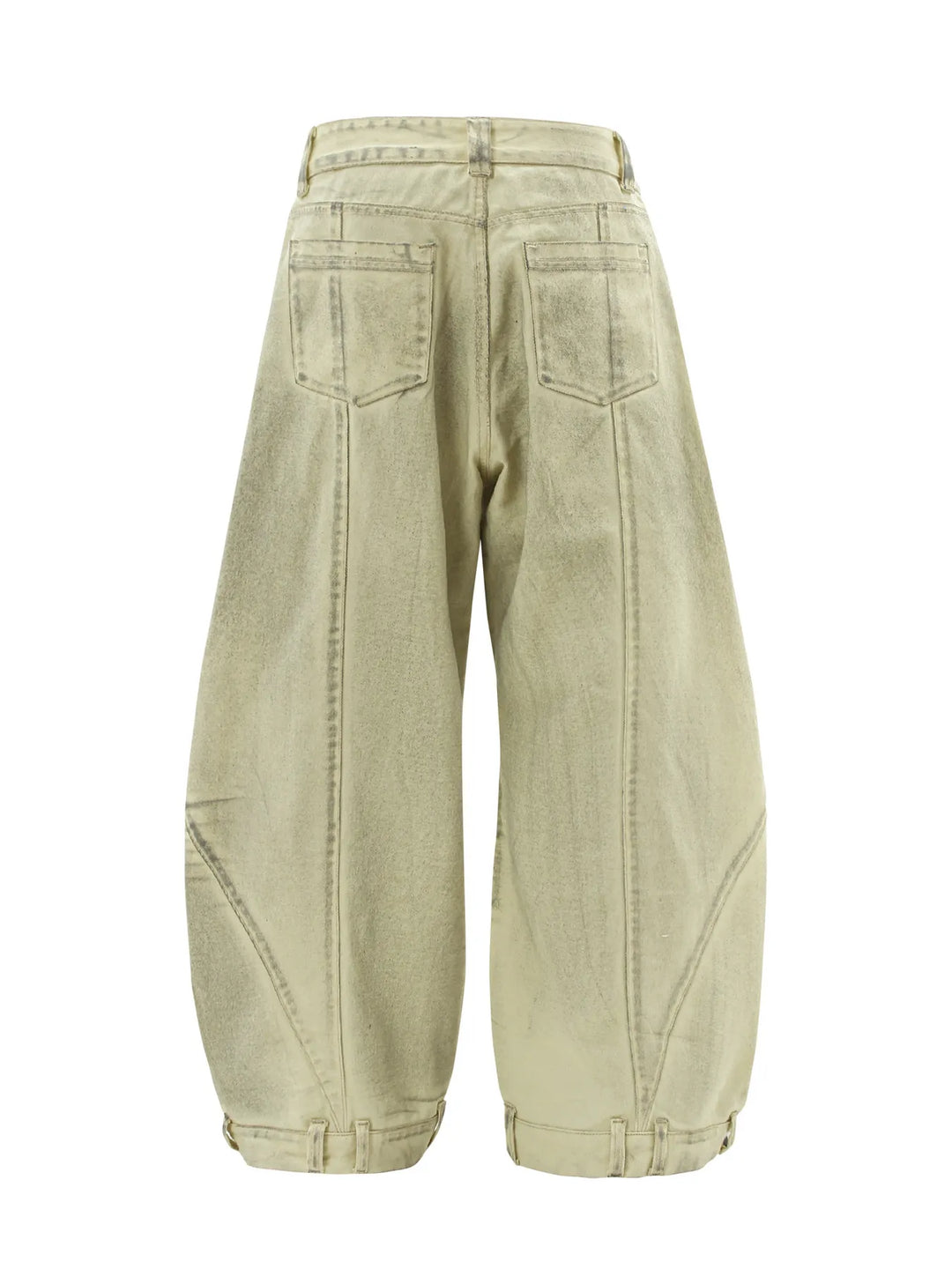 Men's Wide Leg Jeans