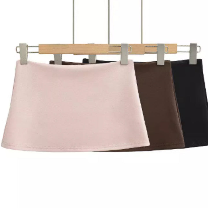 Sexy Low-waisted A-line Skirt For Women