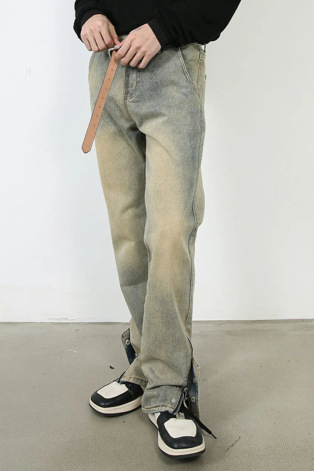 Men's Mid Rise Jeans