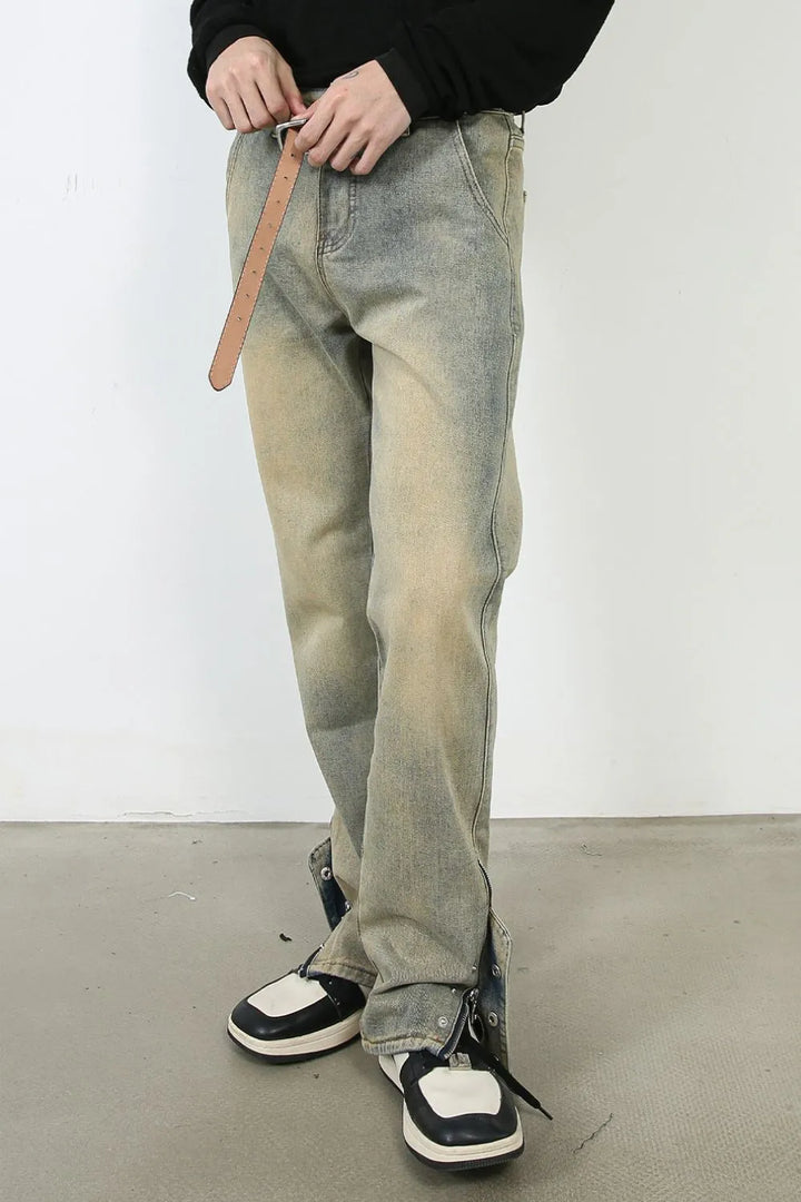 Men's Mid Rise Jeans