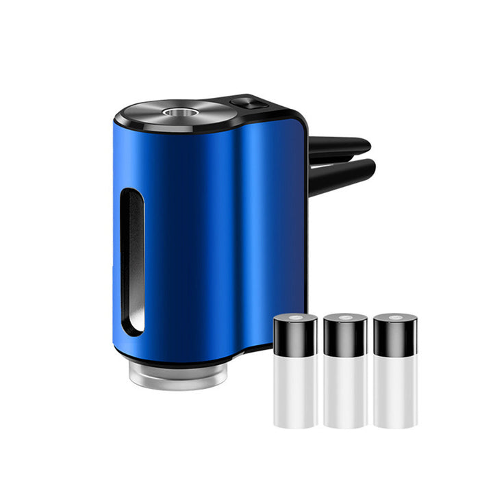 Smart Incar Aroma Diffuser With Threespeed Adjustment And Autstartstop