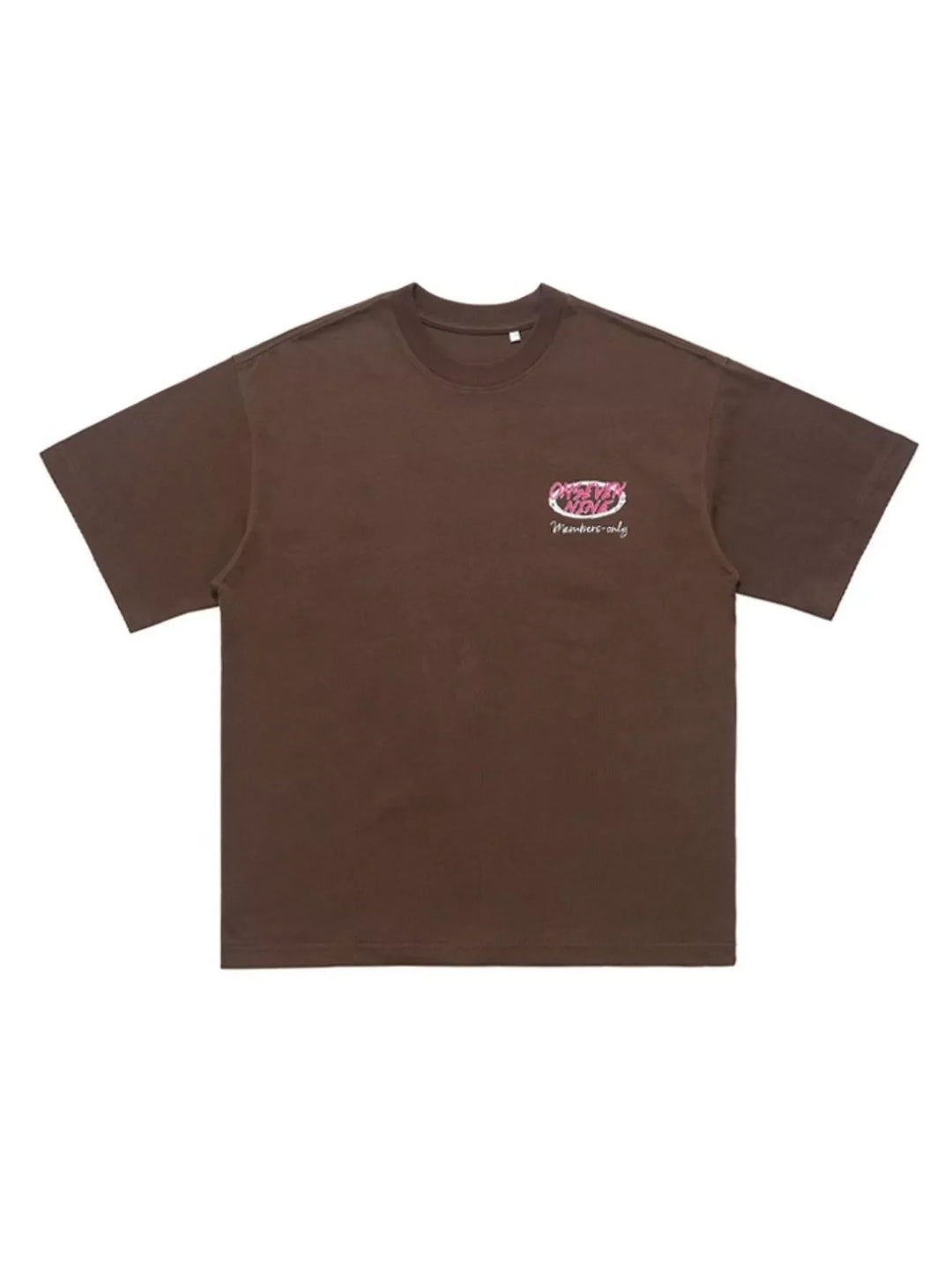 Men's Graphic Short Sleeve Oversized T-Shirt