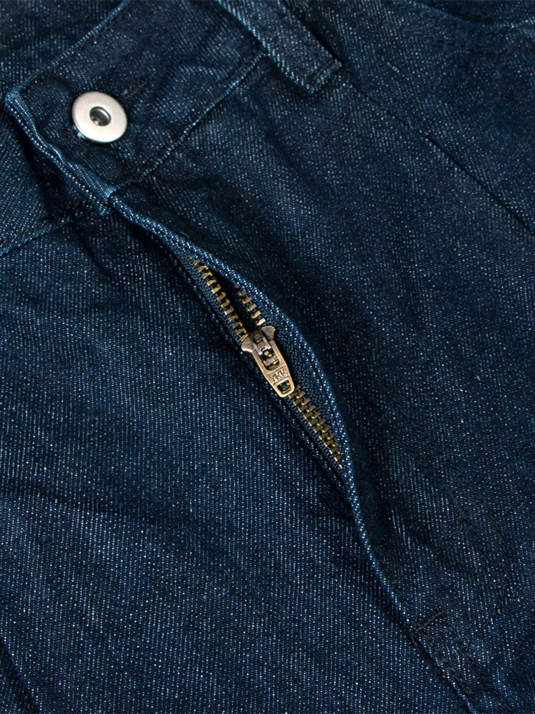 Men's Wash Wide-Leg Jeans