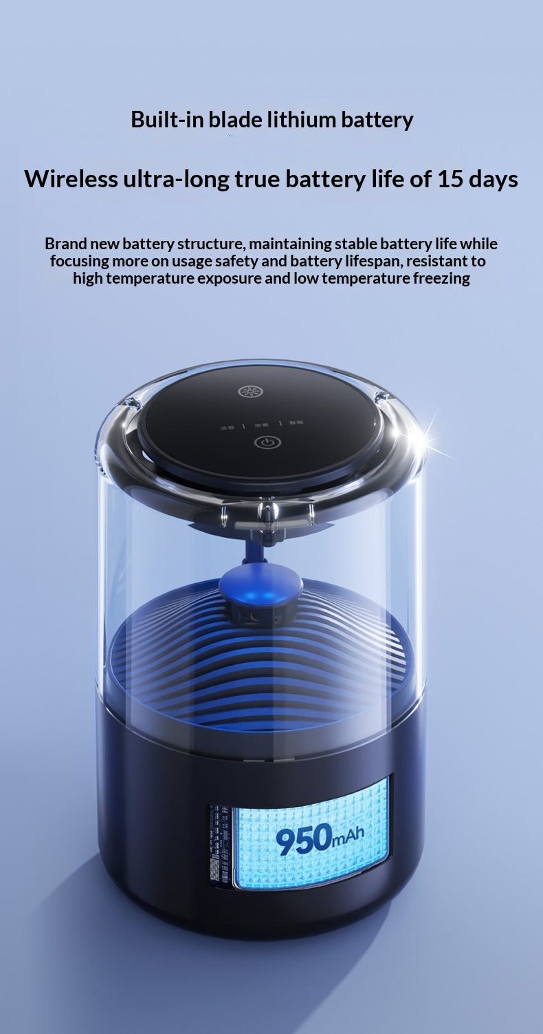 Intelligent Cloud Mist Wonder Car Air Freshener