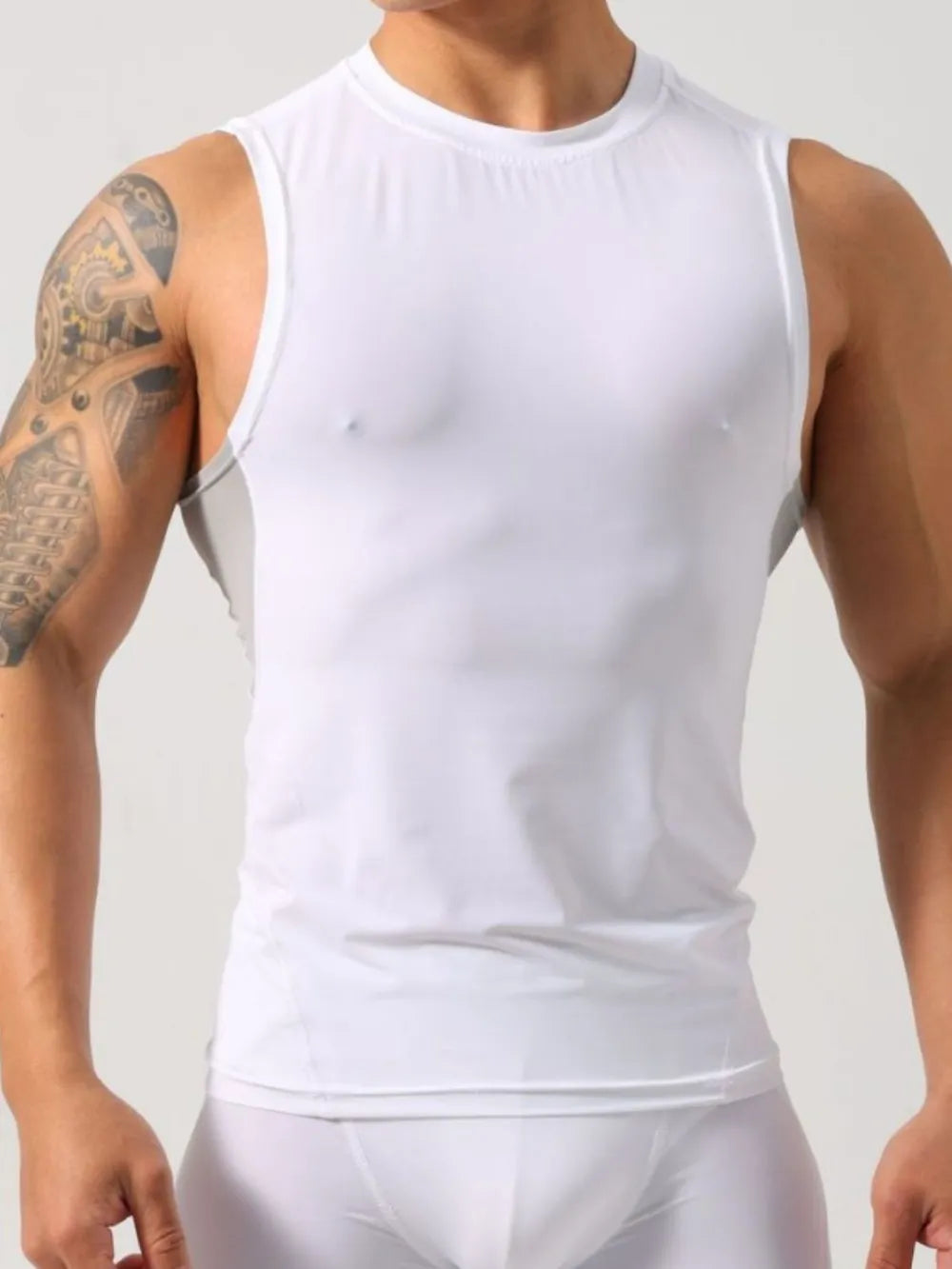Men's Round Neck Tank