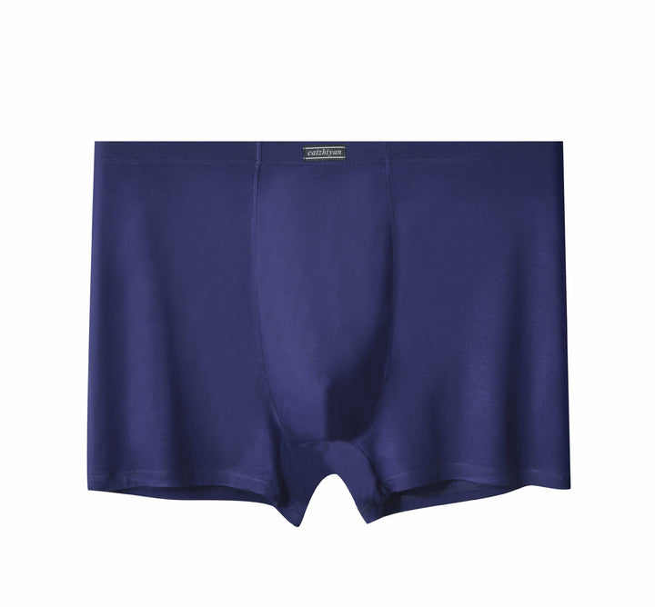 Men's Modal High-Waist Pants Plus-Size Boxer Briefs