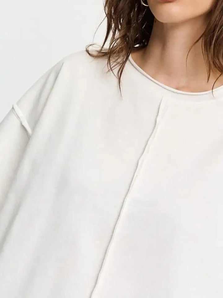 Round Neck Half Sleeve T-Shirt
