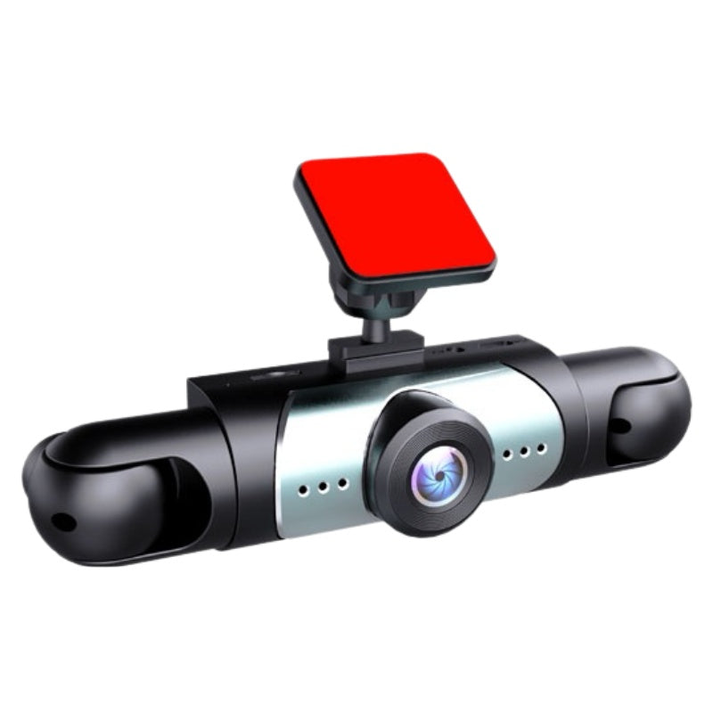 1080P High-definition Driving Recorder With Four Lenses, High-definition Night Vision, Front, Back, Left, Right Recording