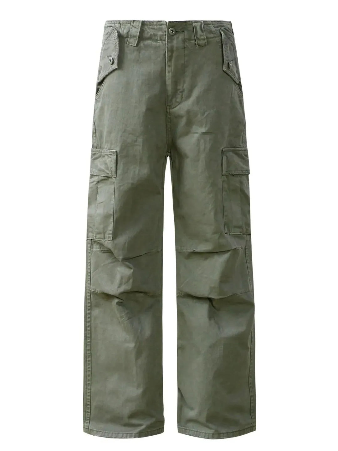 Men's Wide Leg Cargo Pants