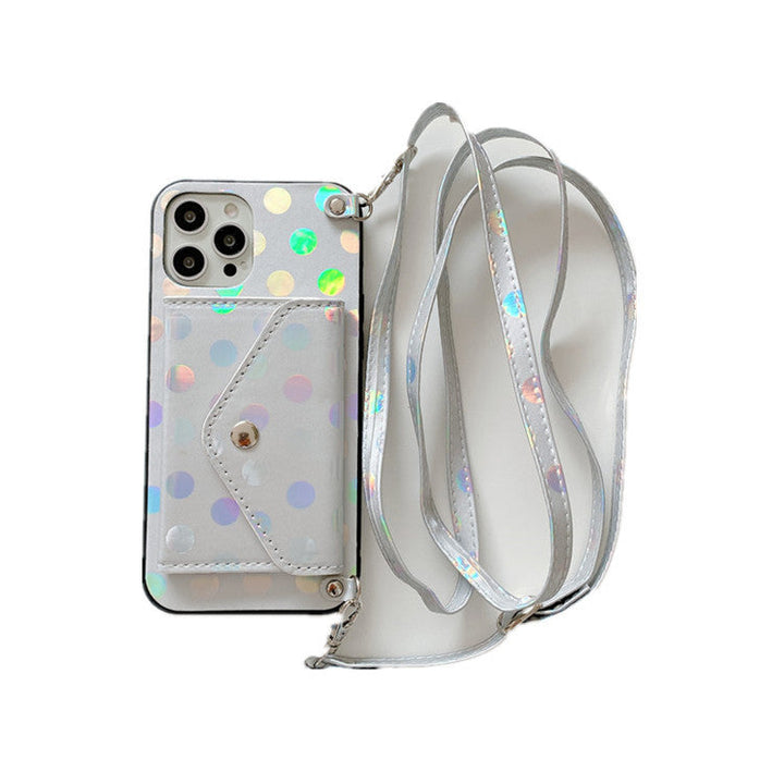 Diagonal Card Case, Mobile Case For Case, Full Package