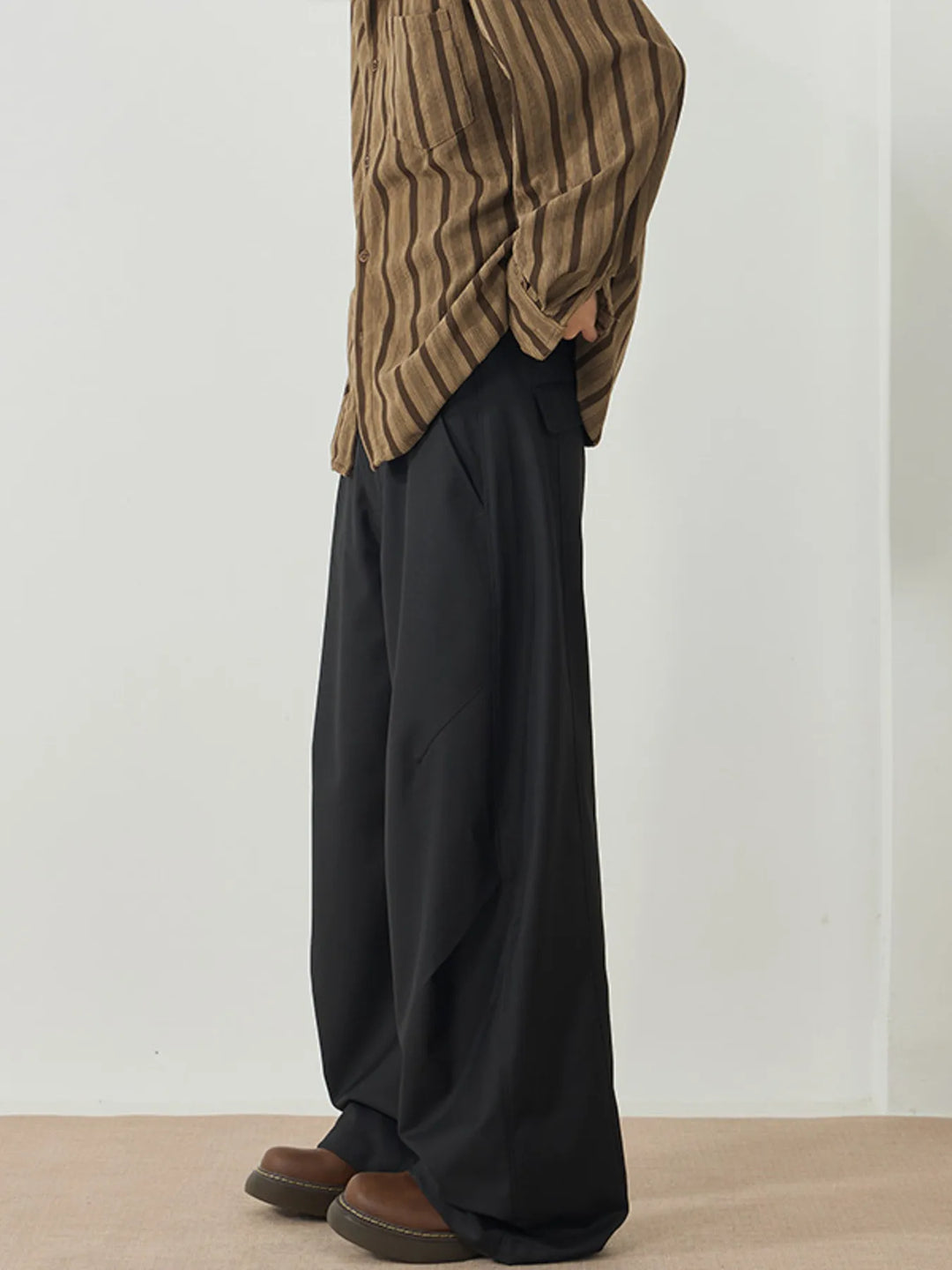 Men's Wide Leg Casual Pants