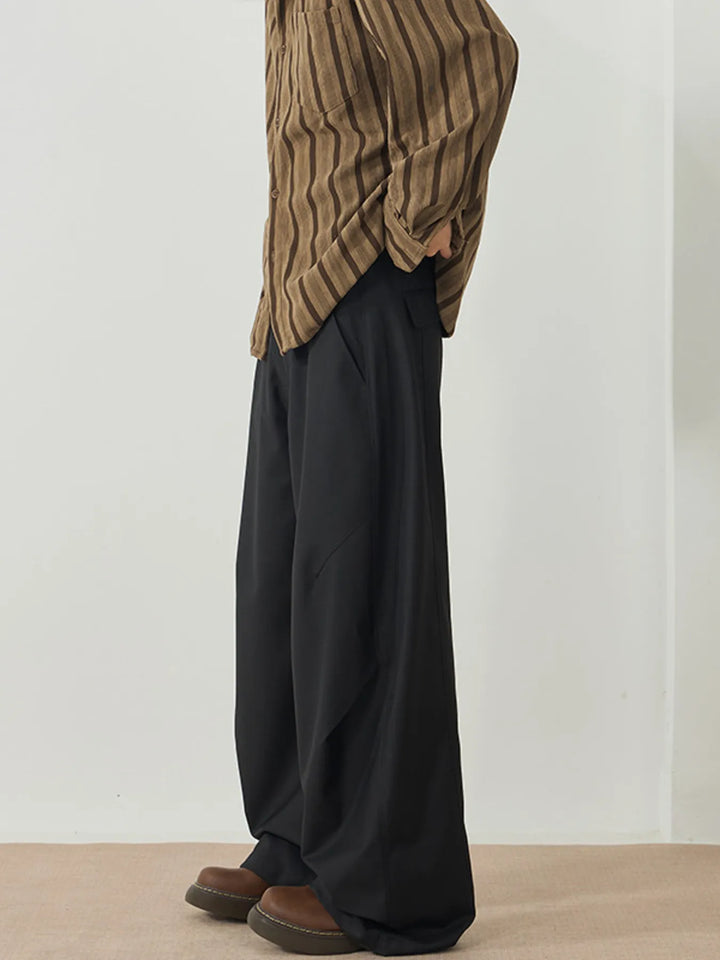 Men's Wide Leg Casual Pants