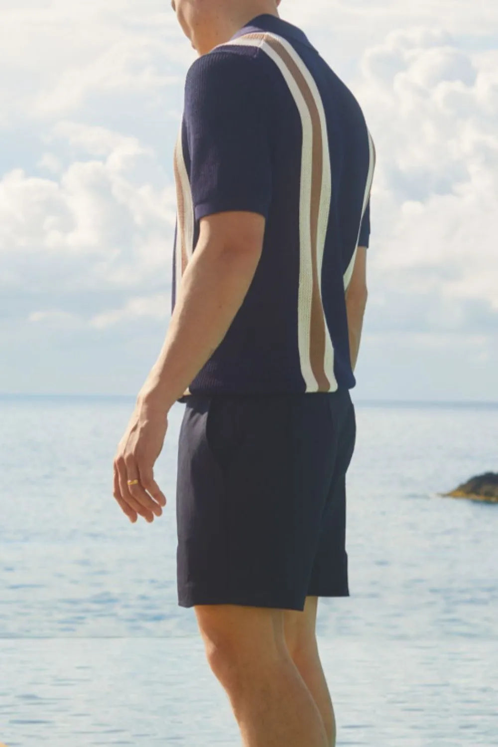 Men's Plus Size Button Down Short Sleeve Shirt