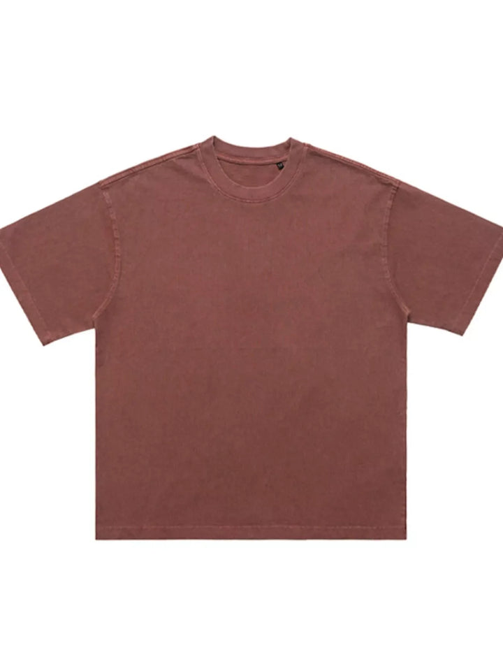 Men's Round Neck Short Sleeve T-Shirt