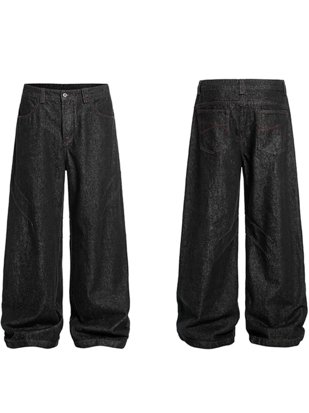 Men's Wide Leg Jeans
