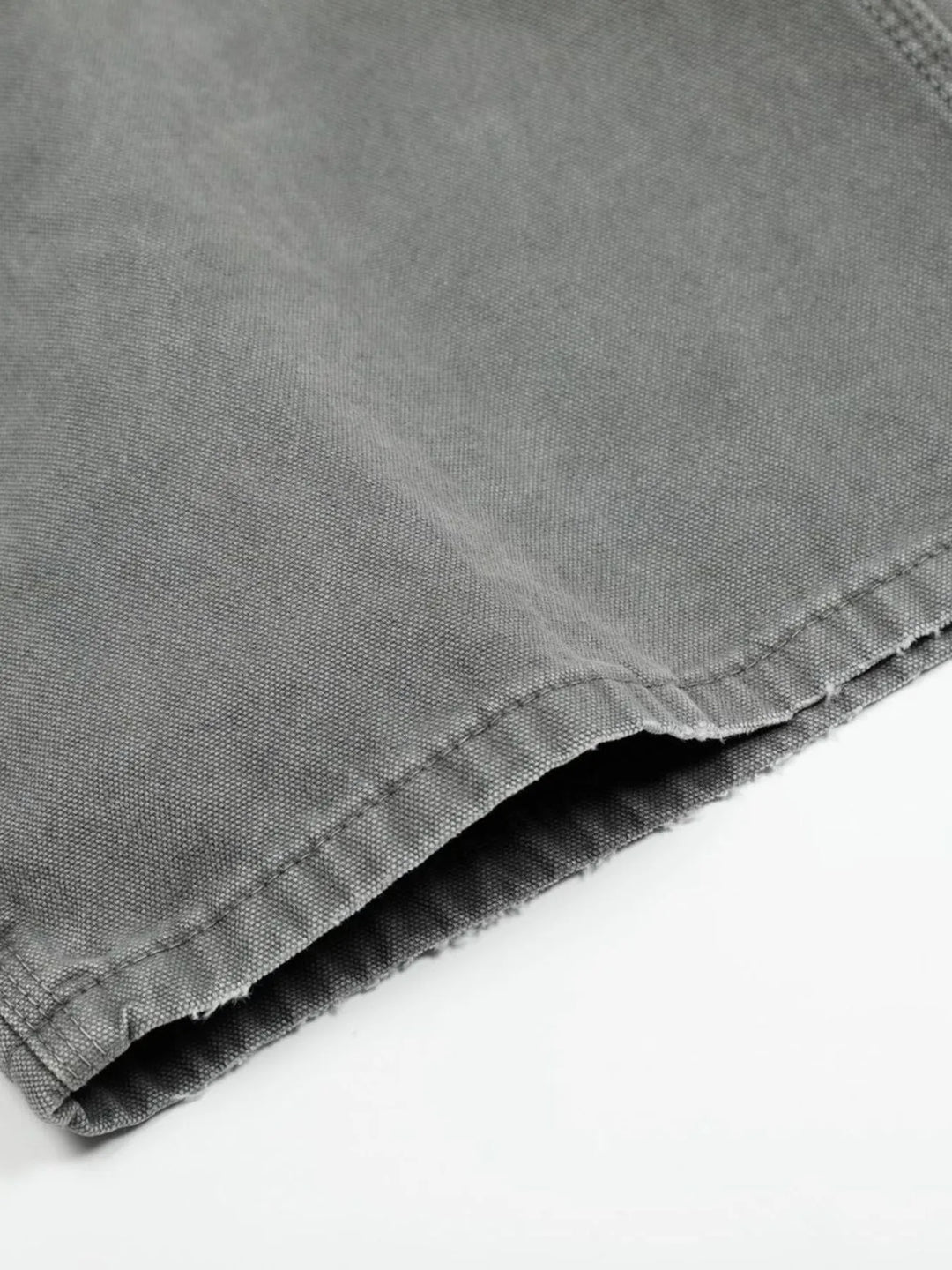 Men's Washed Distressed Curved Jeans