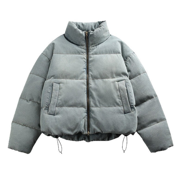 Mens Loose-Fit Padded Down Jacket Outerwear