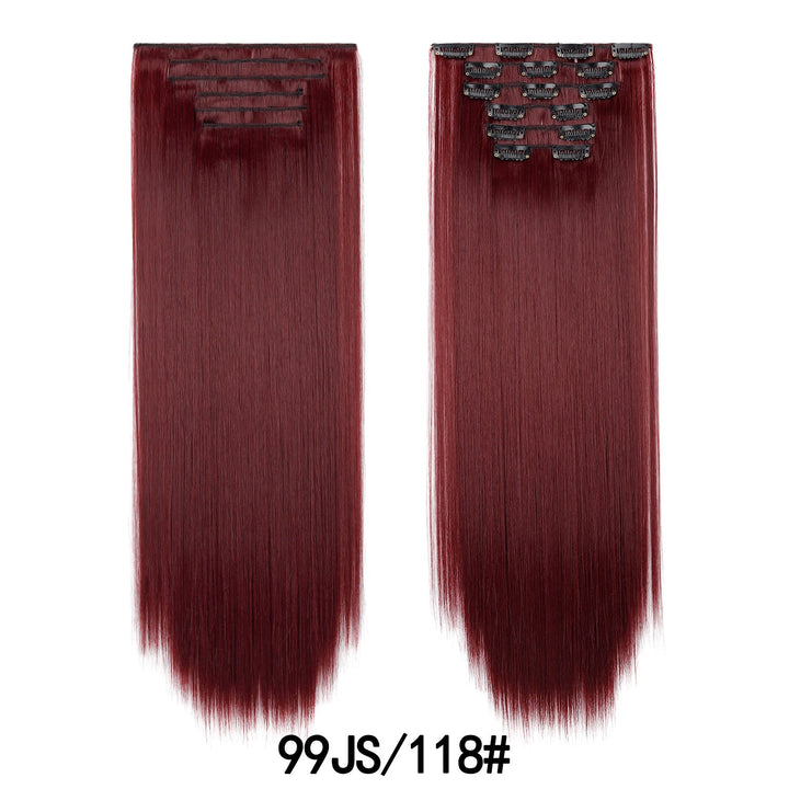 6-piece Clip-in Hair Extension Set