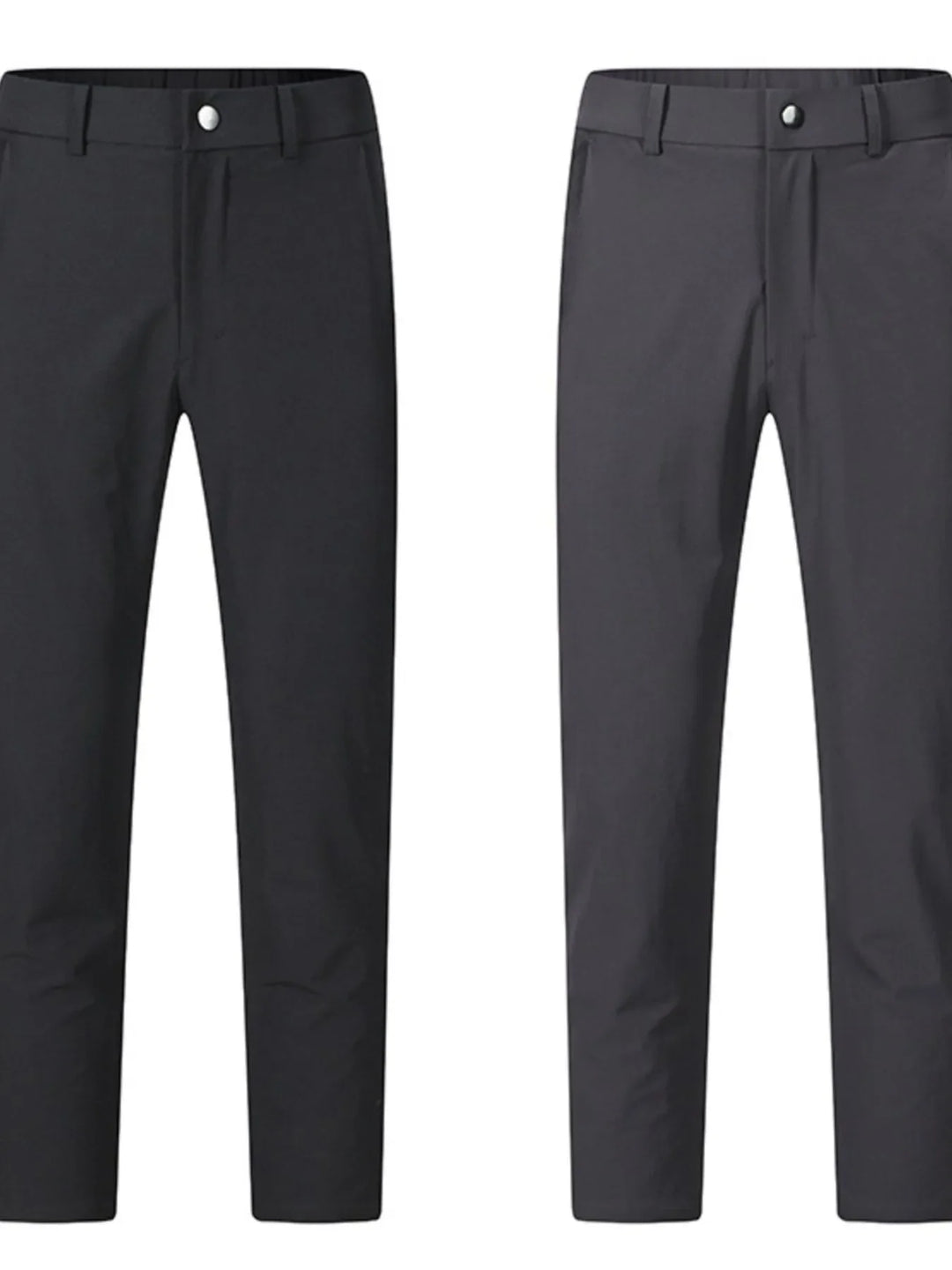 Men's Plus Size Classic Slim Fit Casual Pants