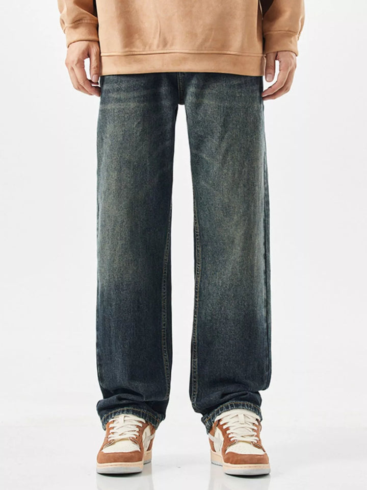 Men's Wide Leg Jeans