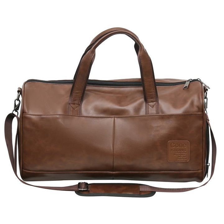 Men's Retro High-Capacity Fashionable Shoulder Organizer Bag