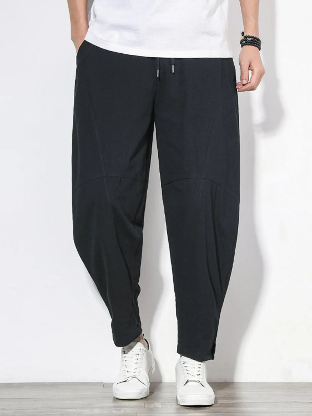 Men's Full Size Loose Fit Pants Plus Size