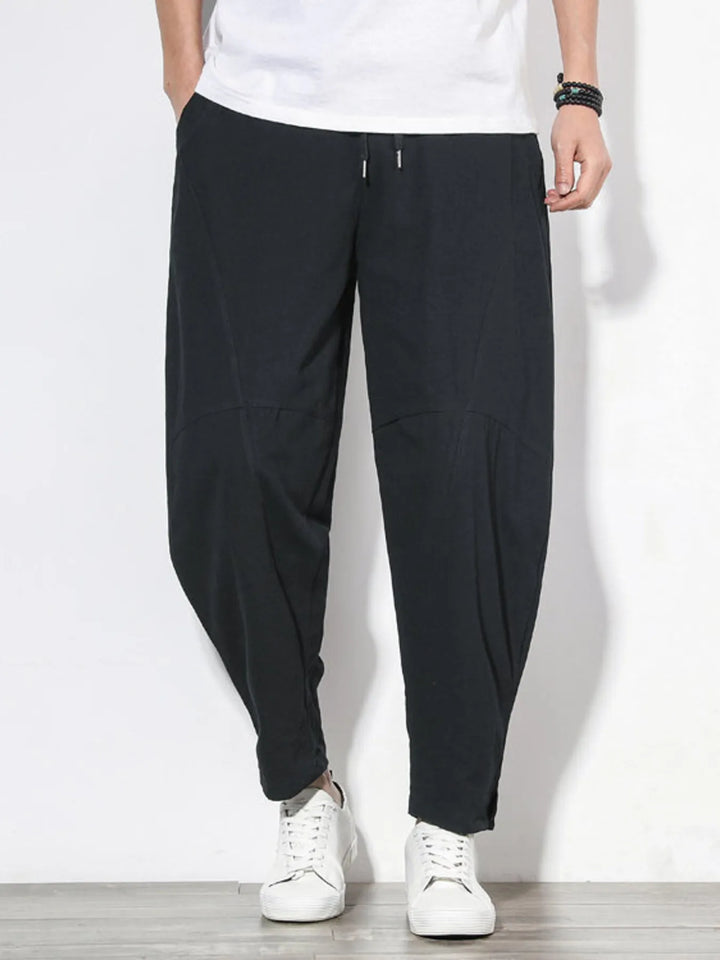 Men's Full Size Loose Fit Pants Plus Size