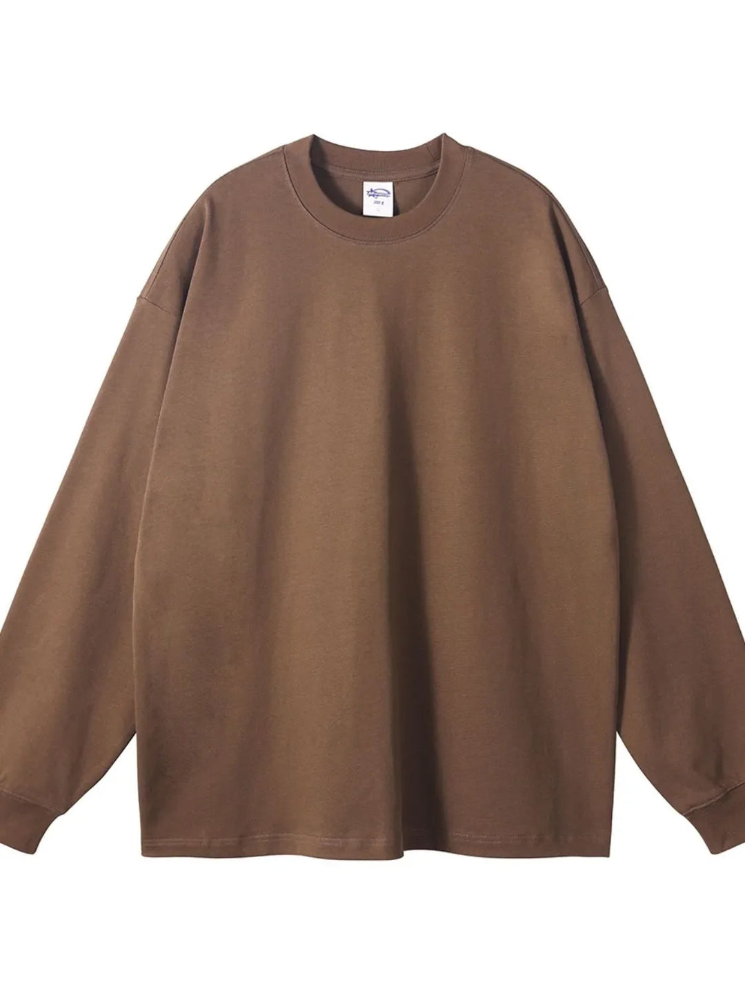 Men's Round Neck Long Sleeve T-Shirt