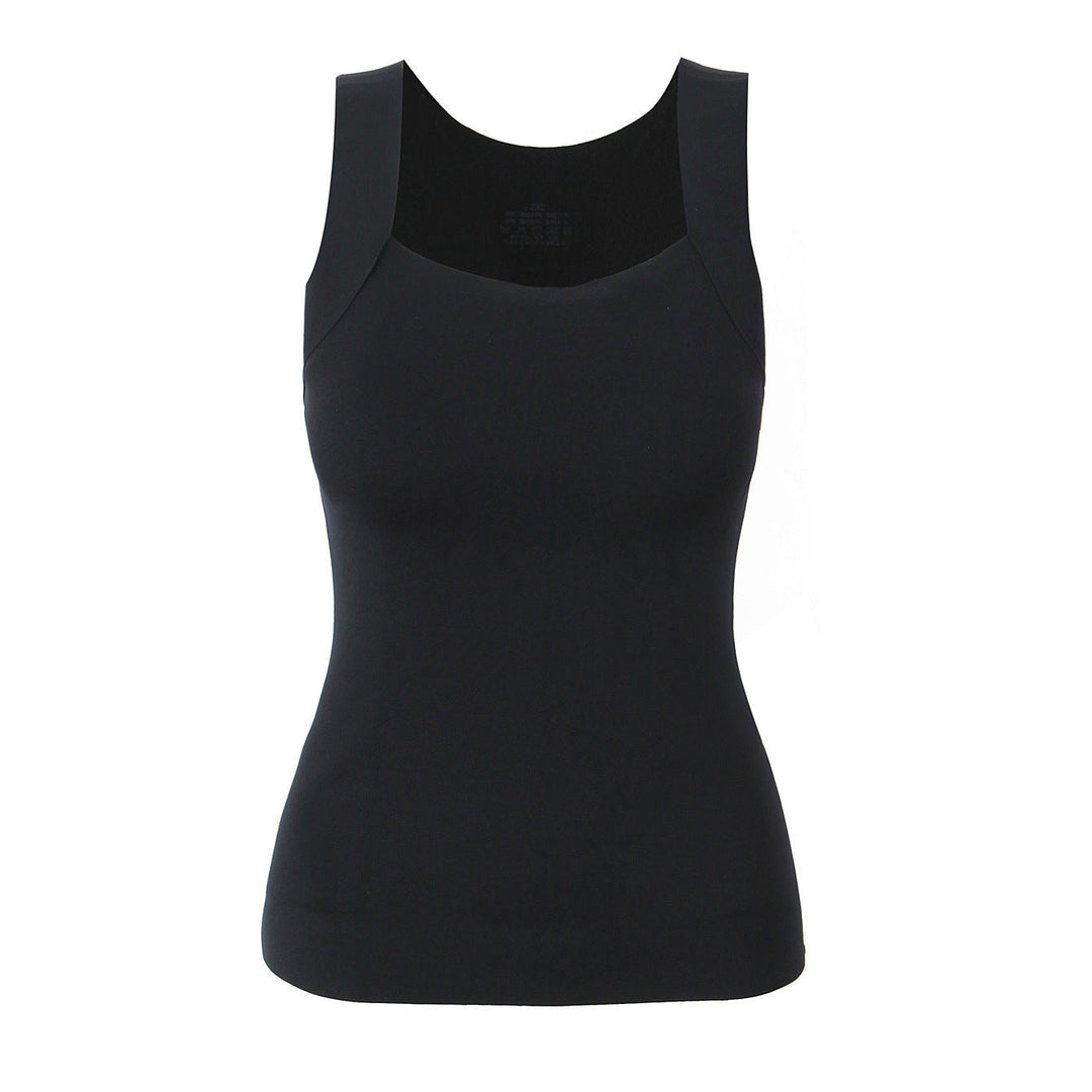 Women's Solid Seamless Base Layer Vest