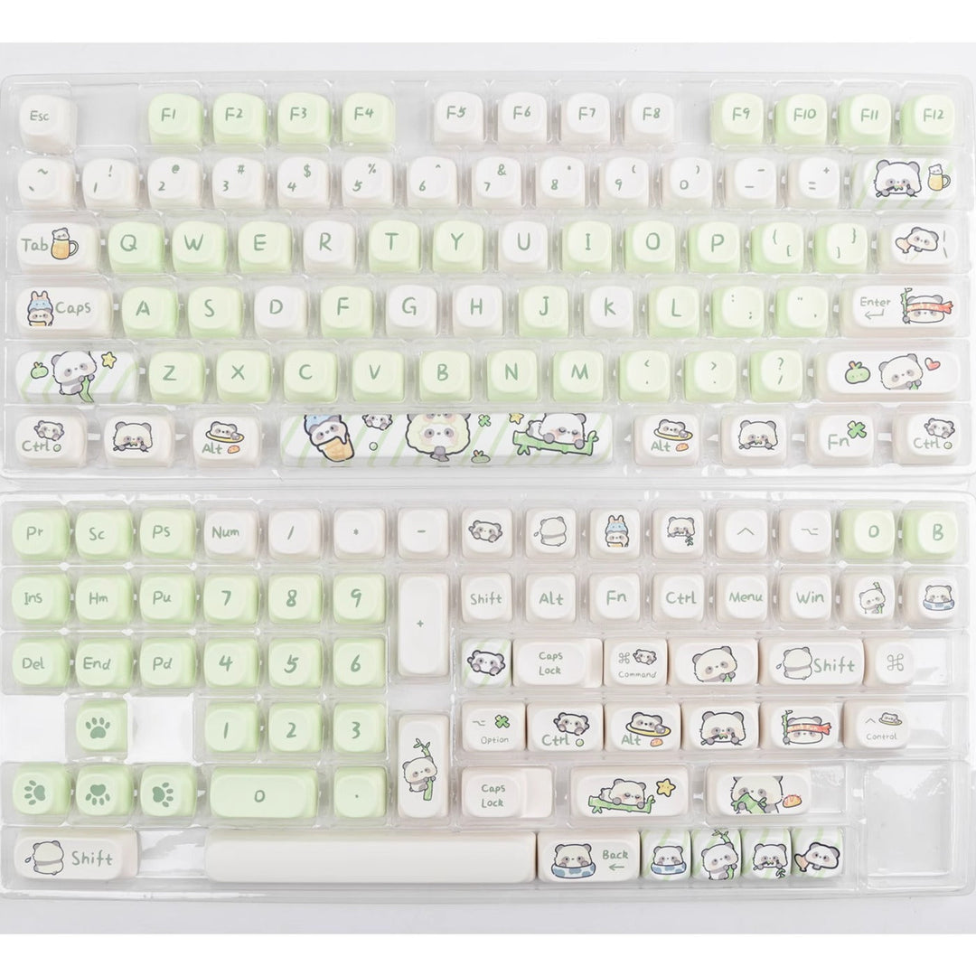 Sublimation Pbt Adapter Magnetic Shaft Wooting Key Cap For Keyboards