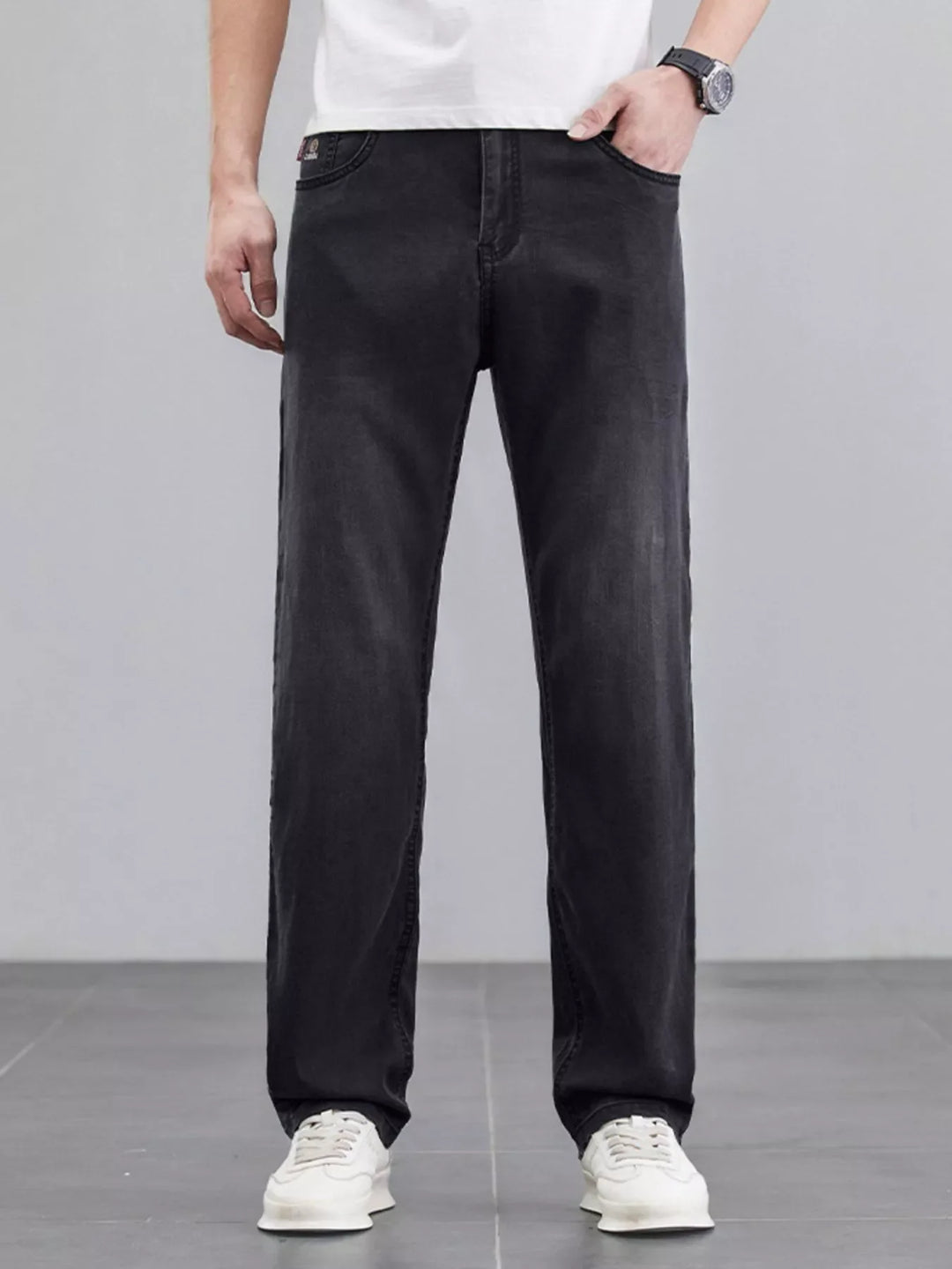 Men's Wide Leg Jeans