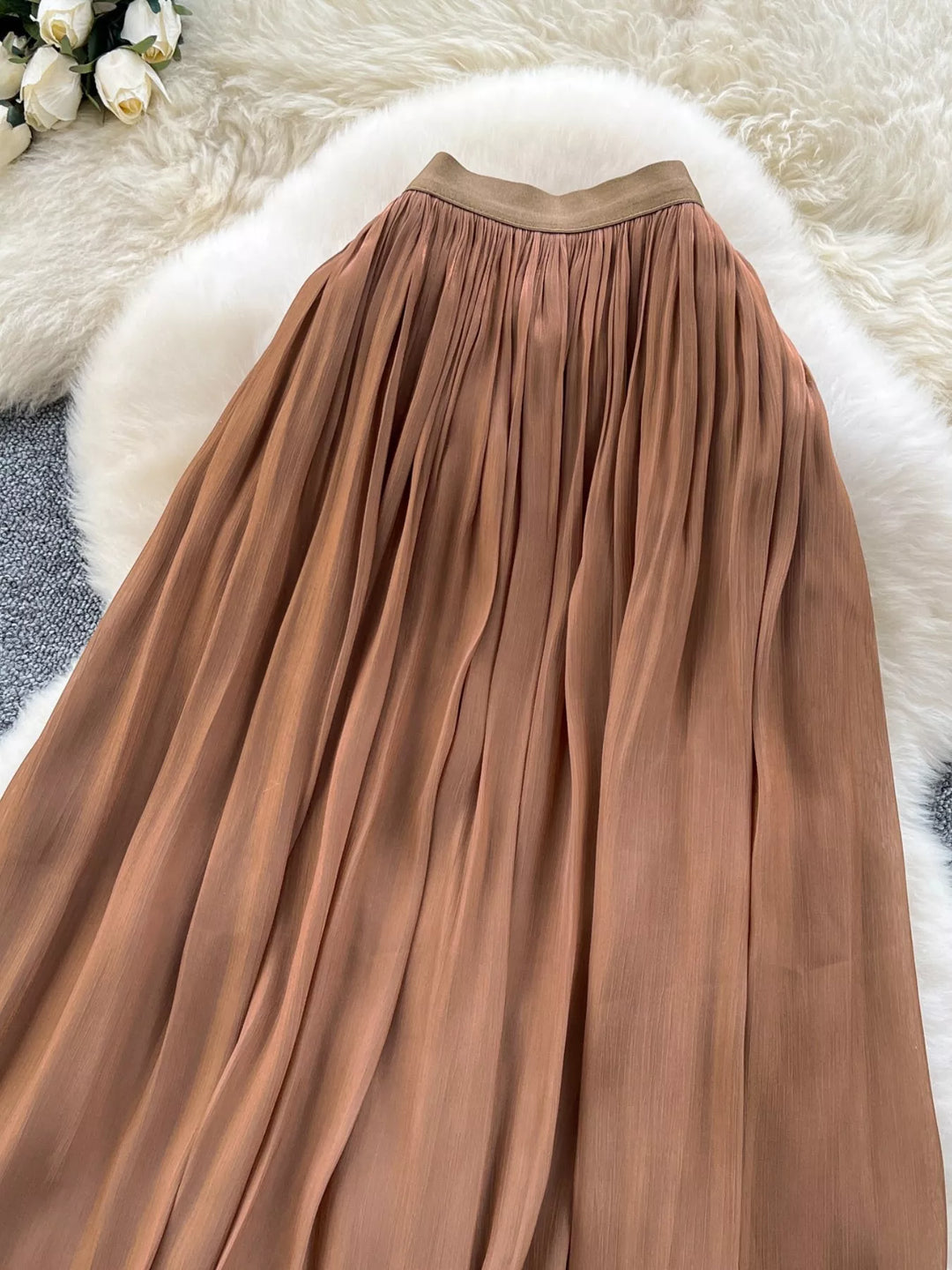 High Waist Maxi Skirt