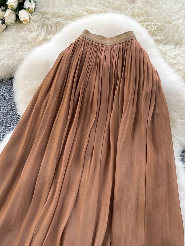 High Waist Maxi Skirt