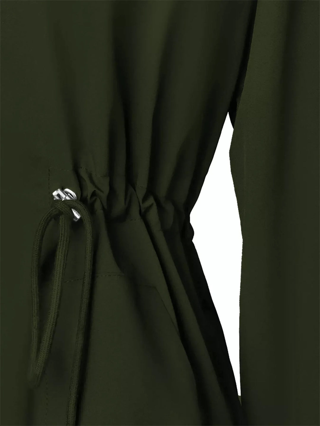 Zip Up Waterproof Hooded Outerwear