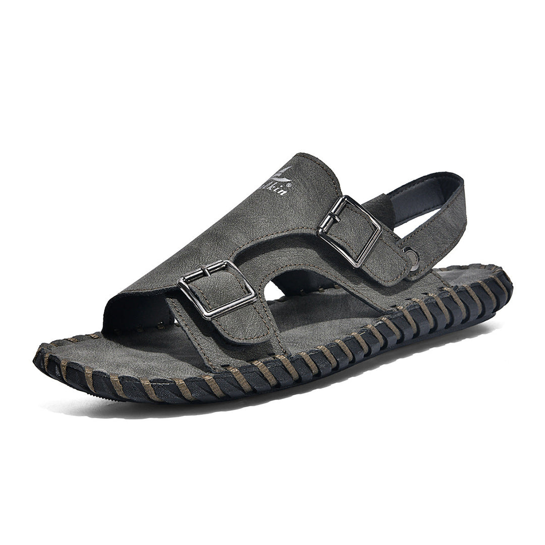 Genuine Leather Soft-soled Non-slip Beach Shoes