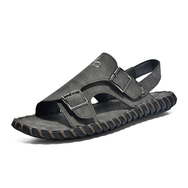 Genuine Leather Soft-soled Non-slip Beach Shoes