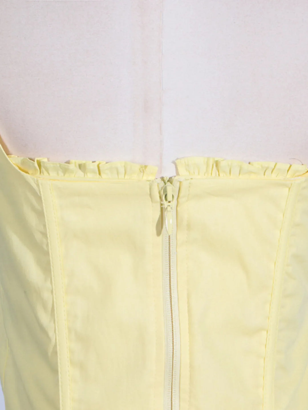 Slit Sleeveless Zip Back Midi Dress
