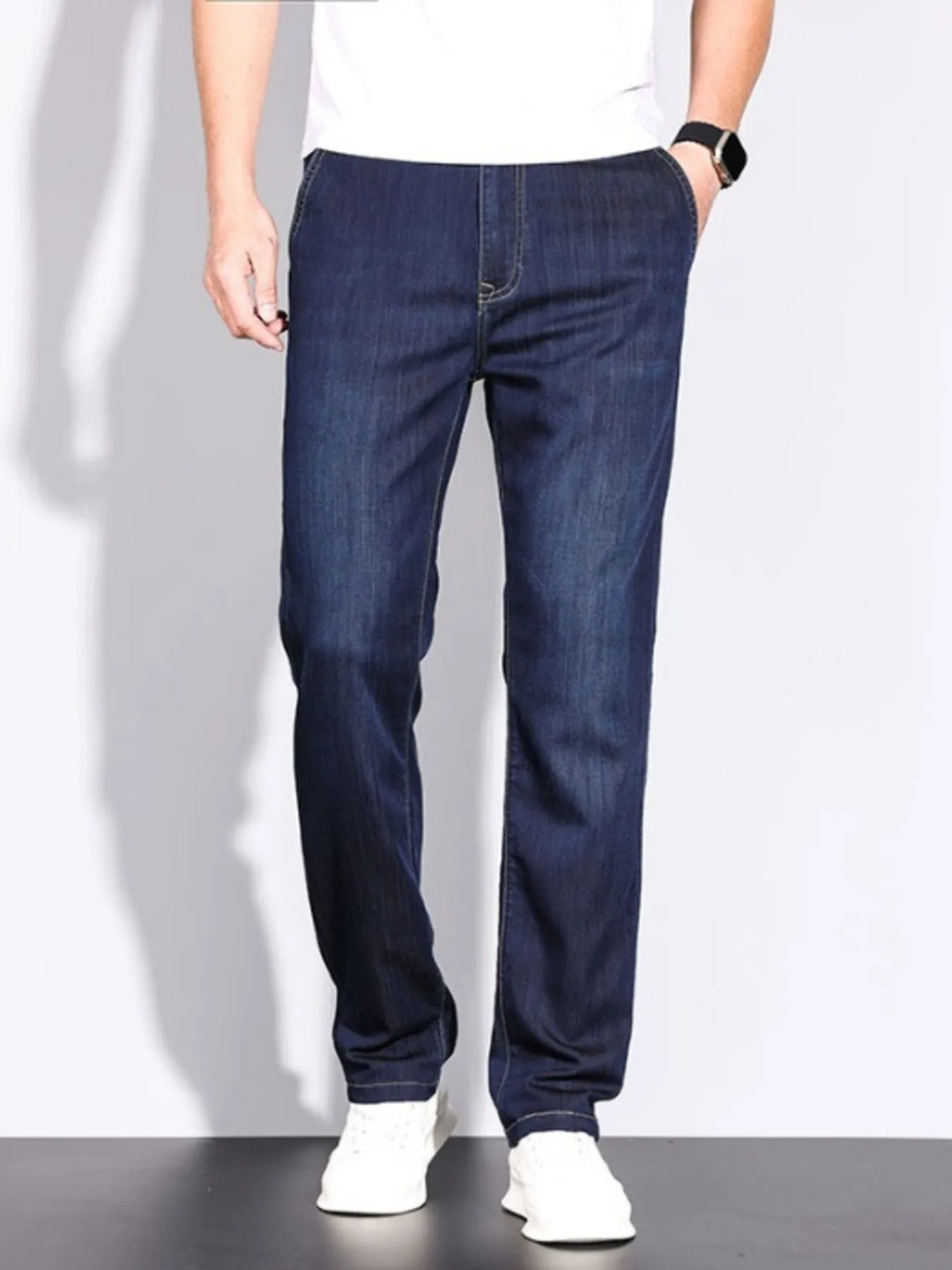 Men's Straight Leg Jeans