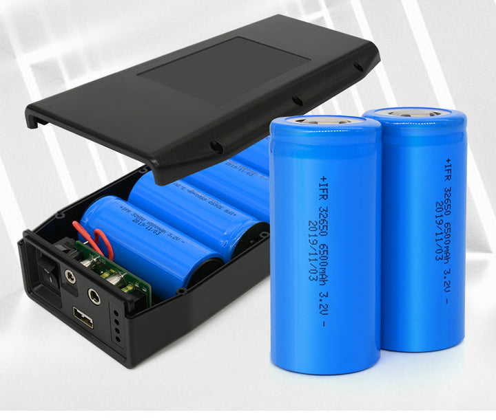 12V Lithium Iron Phosphate Battery Small Volume 9V Large Capacity