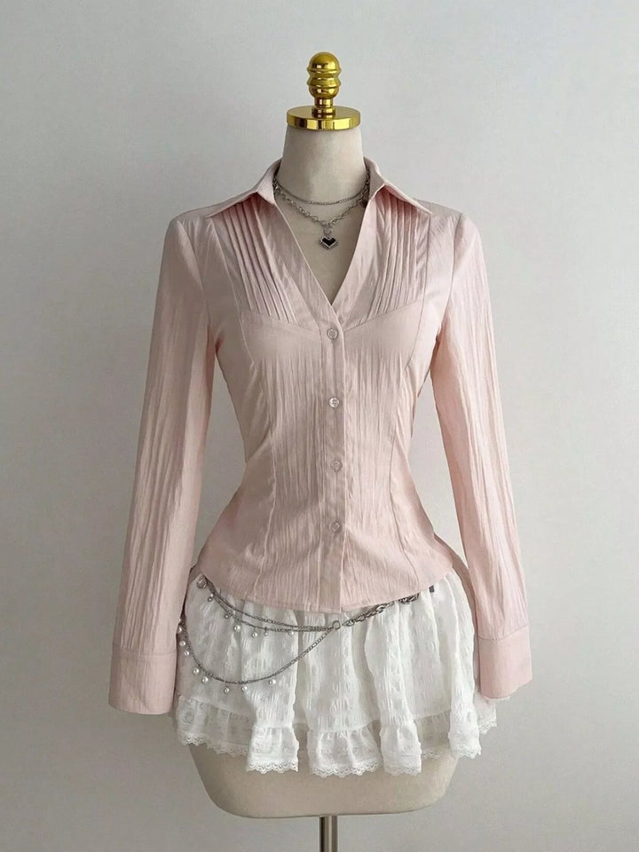 Button Down Long Sleeve Shirt